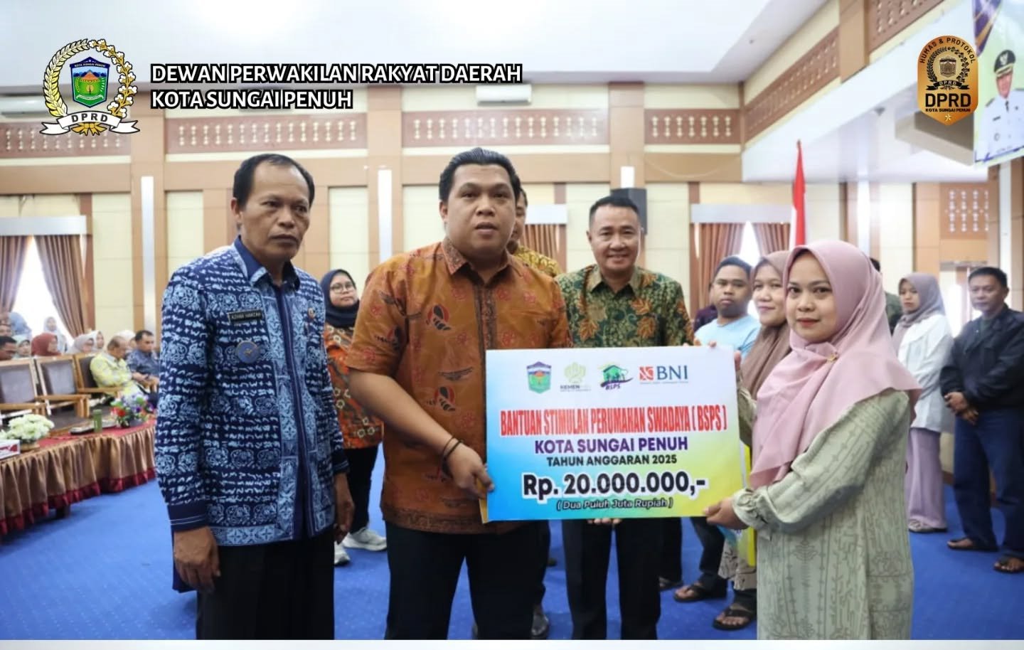 Humas DPRD Sungai Penuh
