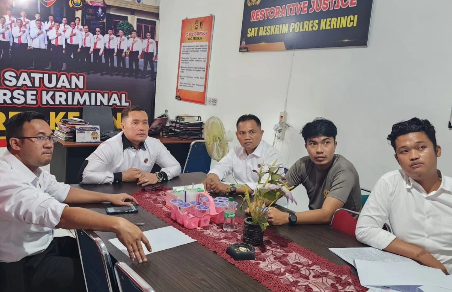 Gelar Perkara, Kasus Kekerasan Anak di Kerinci Lanjut Penyidikan