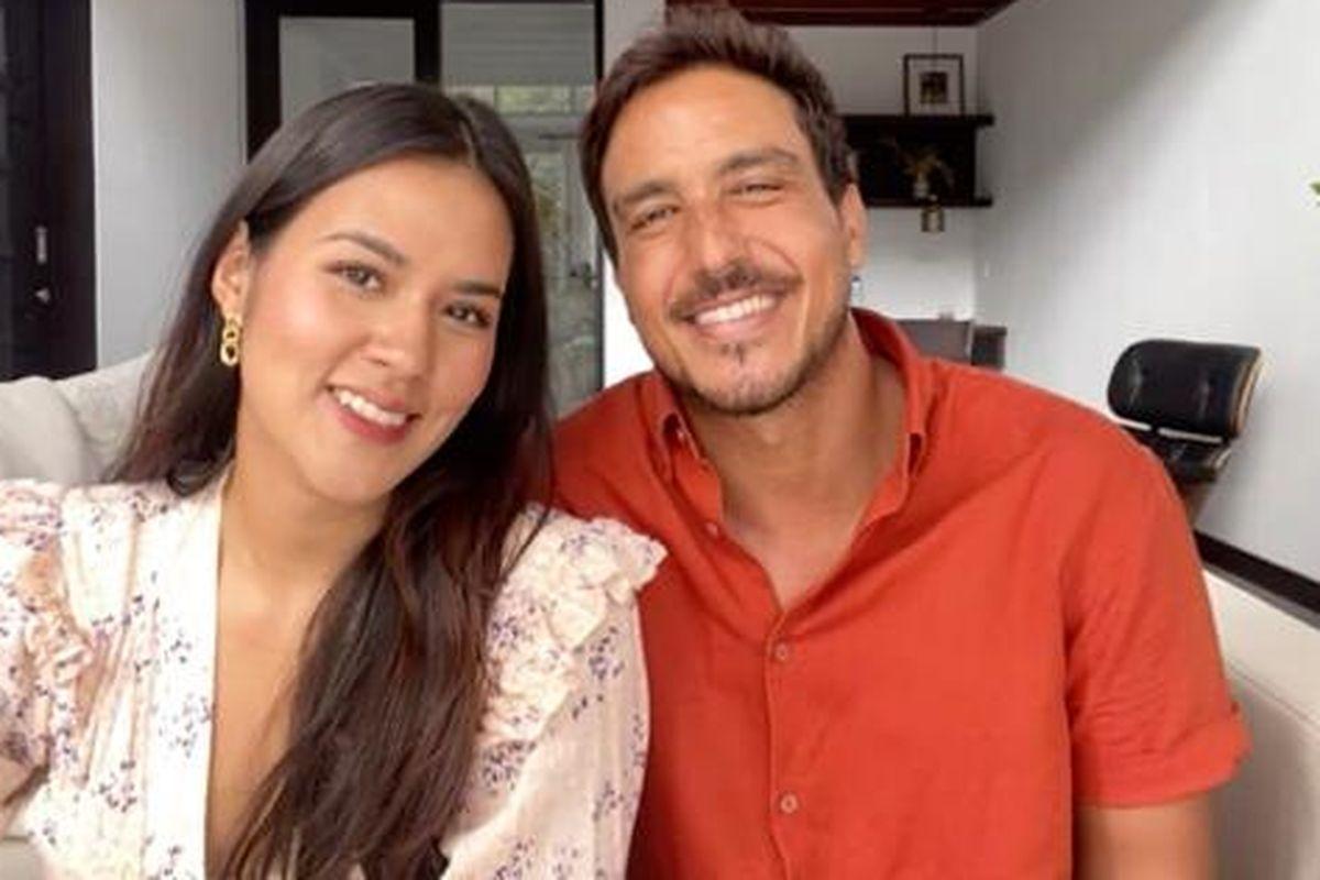 Raisa dan Hamis Daud (Foto: Instagram)