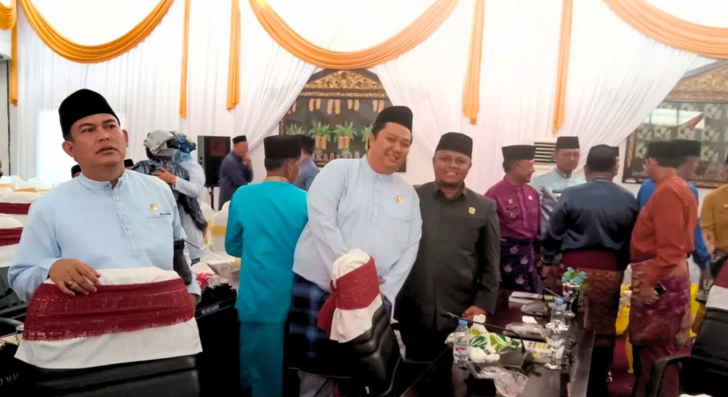 Wakil Ketua DPRD Sungai Penuh Hadiri Paripurna HUT ke-60 Kabupaten Bungo