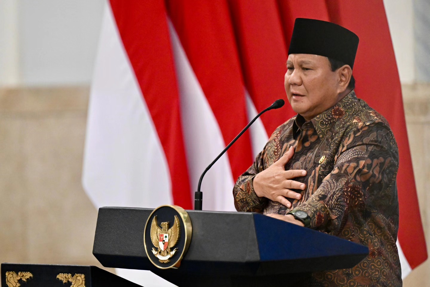 Presiden Prabowo Subianto (Foto Humas Setkab RI)