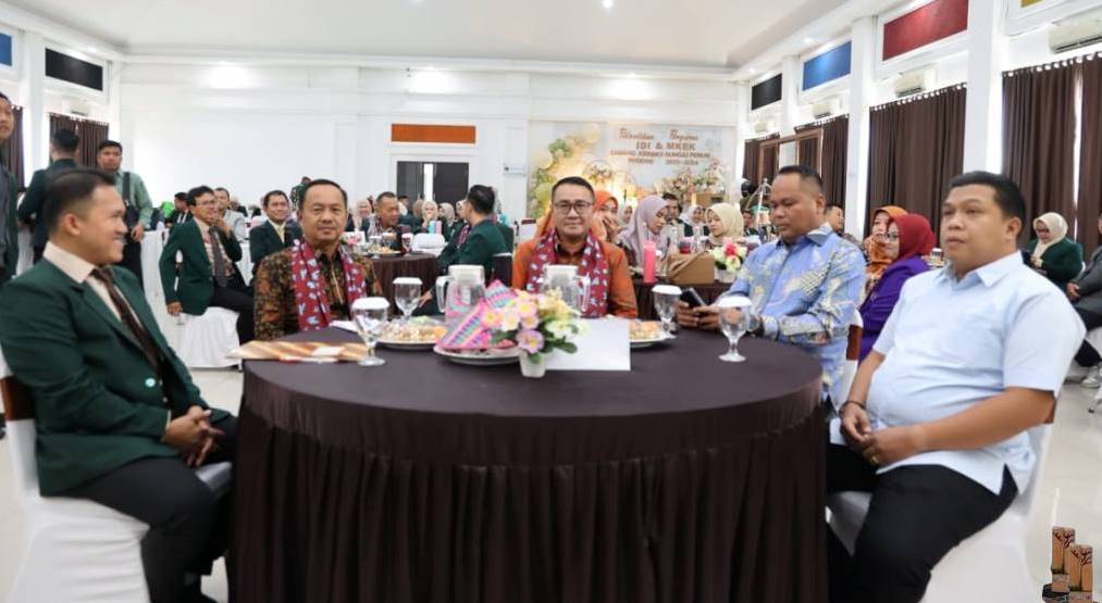 Wabup Kerinci Apresias Pengurus IDI dan MKEK