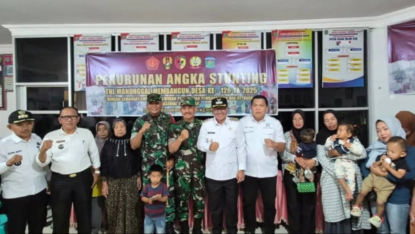 Ketua DPRD Hutri Randa Hadiri Peninjauan Tim Wasev TMMD ke-126 Kodim 0417/Kerinci