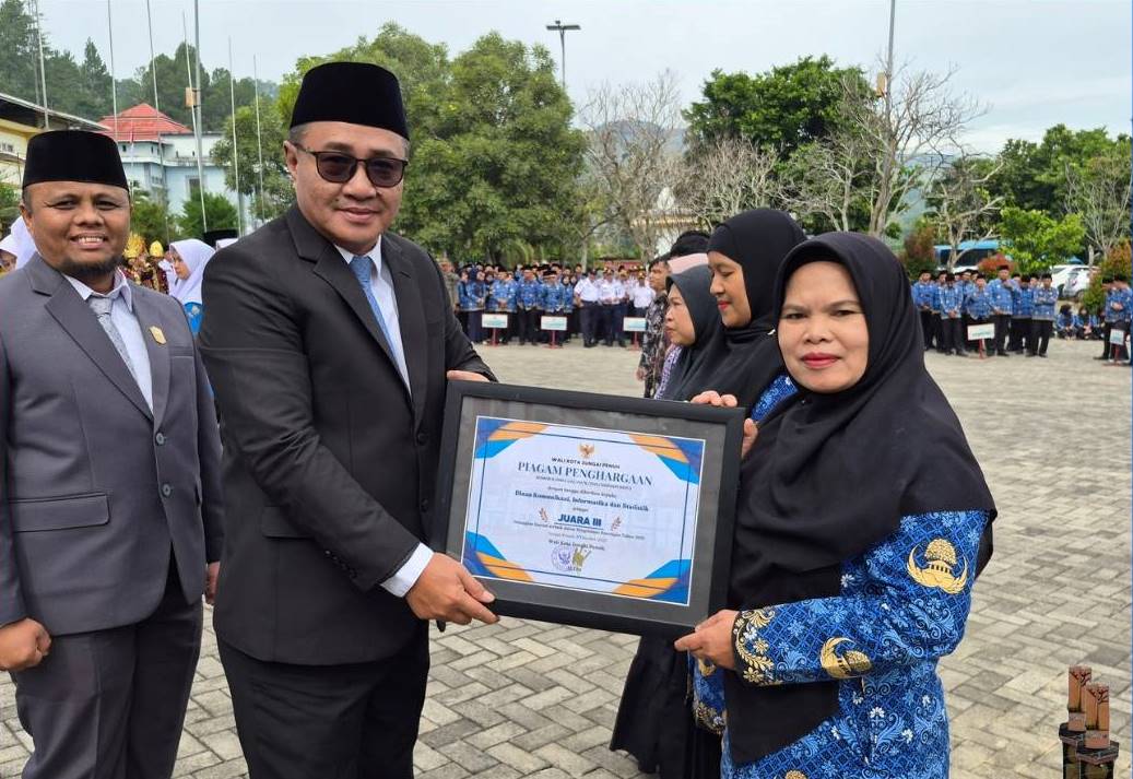 Diskominfosta Raih Penghargaan Kearsipan, Bukti Kinerja Inovatif