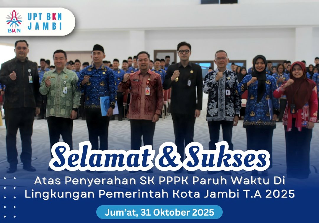 Foto Dok. UPT BKN Jambi