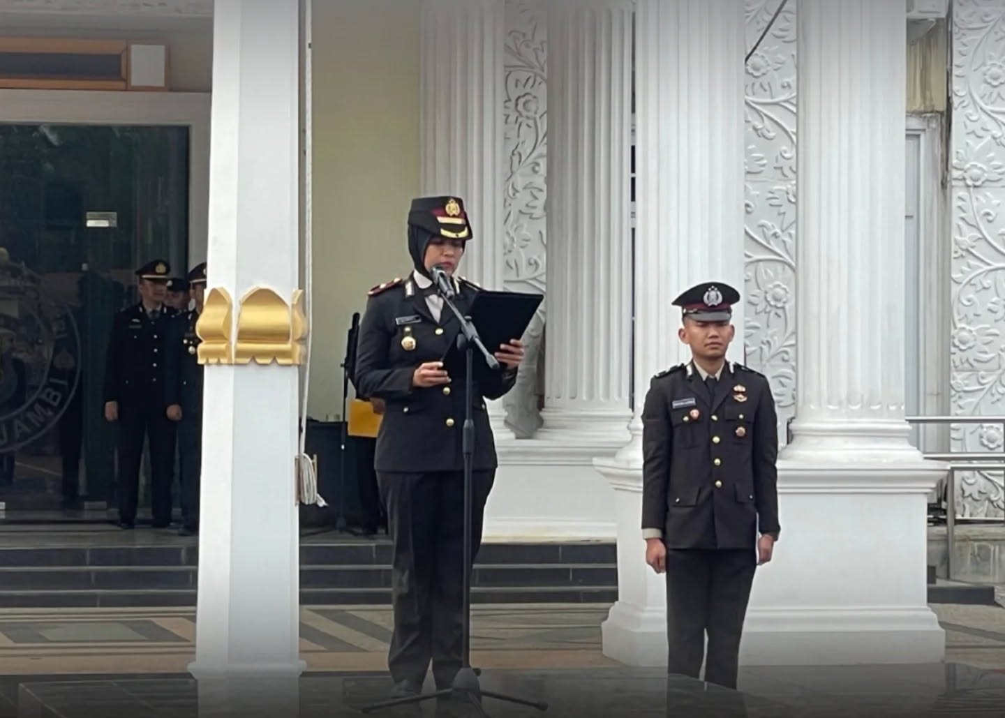 Foto.dok Humas Polres Batng Hari