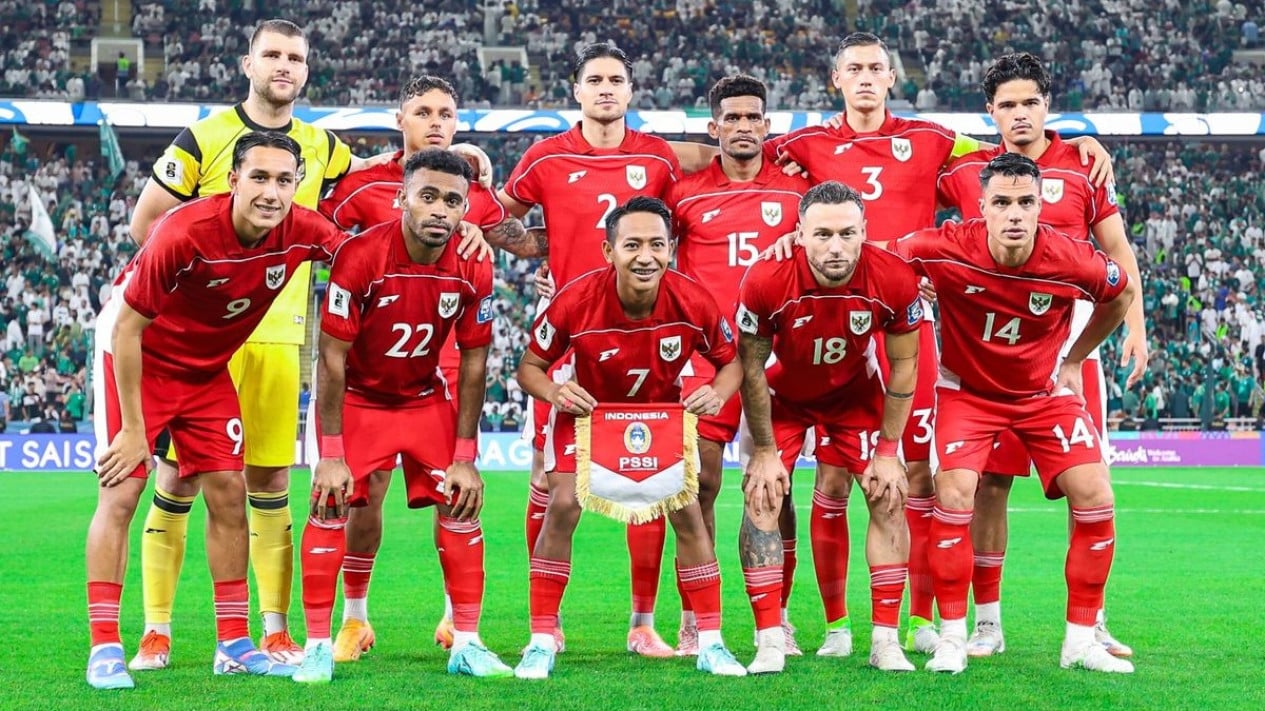 Ini Skenario Lolos ke Piala Dunia 2026 yang Tak Terduga