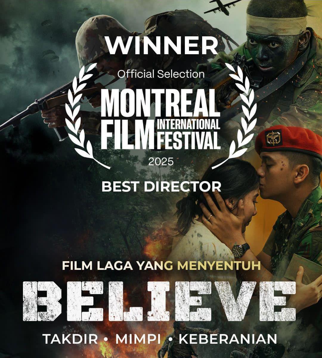 Raih 3 Penghargaan di Festival Film Aksi Internasional New York