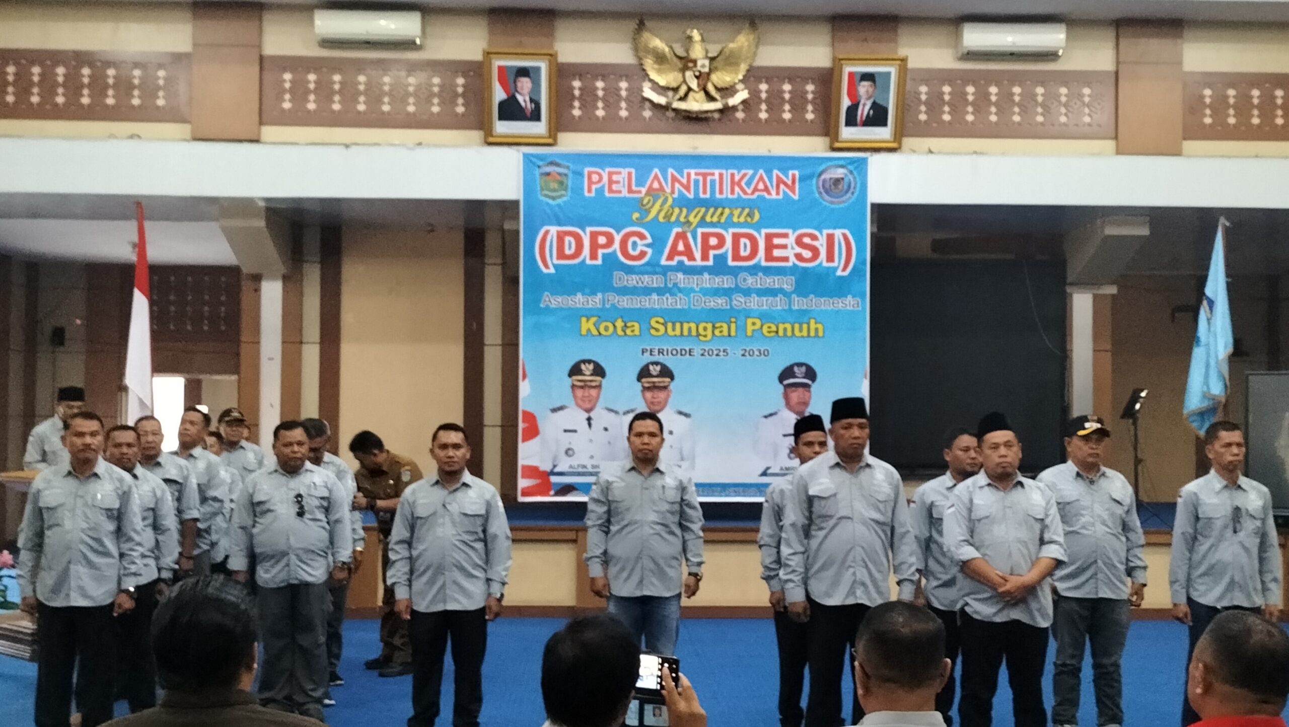 Ketua Amrizal: APDESI Siap Wujudkan Sinergi dan Kemandirian Desa