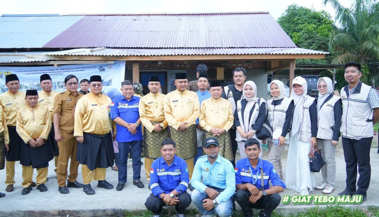 Koperasi dan Bedah Rumah, Fokus Al Haris di Tebo