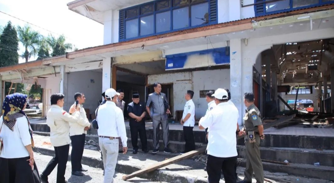 Komisi II DPRD Sidak Pasar Beringin