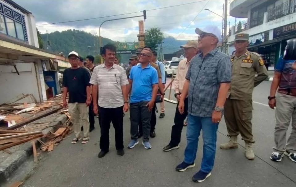Transformasi Pasar Beringin Jaya, Wako Alfin Tinjau langsung