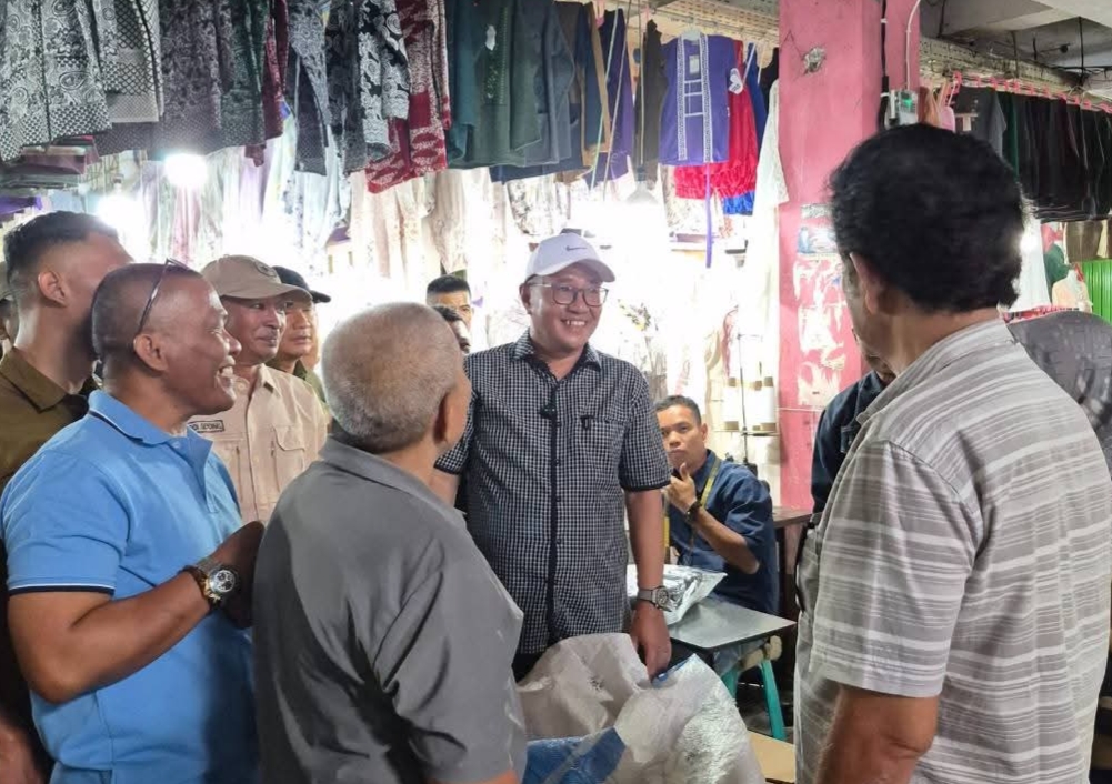 Wako Alfin Instruksikan Pembenahan Fasilitas Kincai Plaza