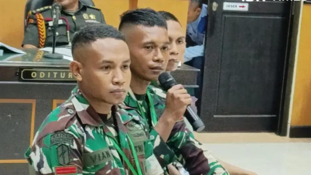 Richard Ungkap Penyiksaan Prada Lucky, Dicambuk 1,5 Jam