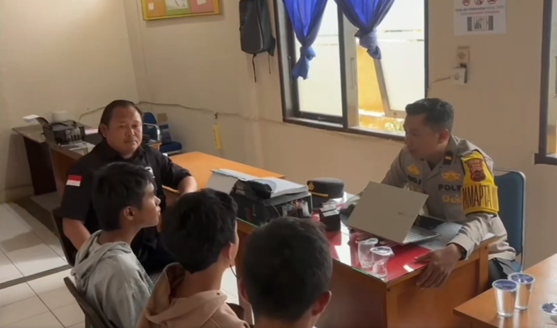 Respons Kilat 110, Tiga Remaja Diduga Mabuk Diamankan