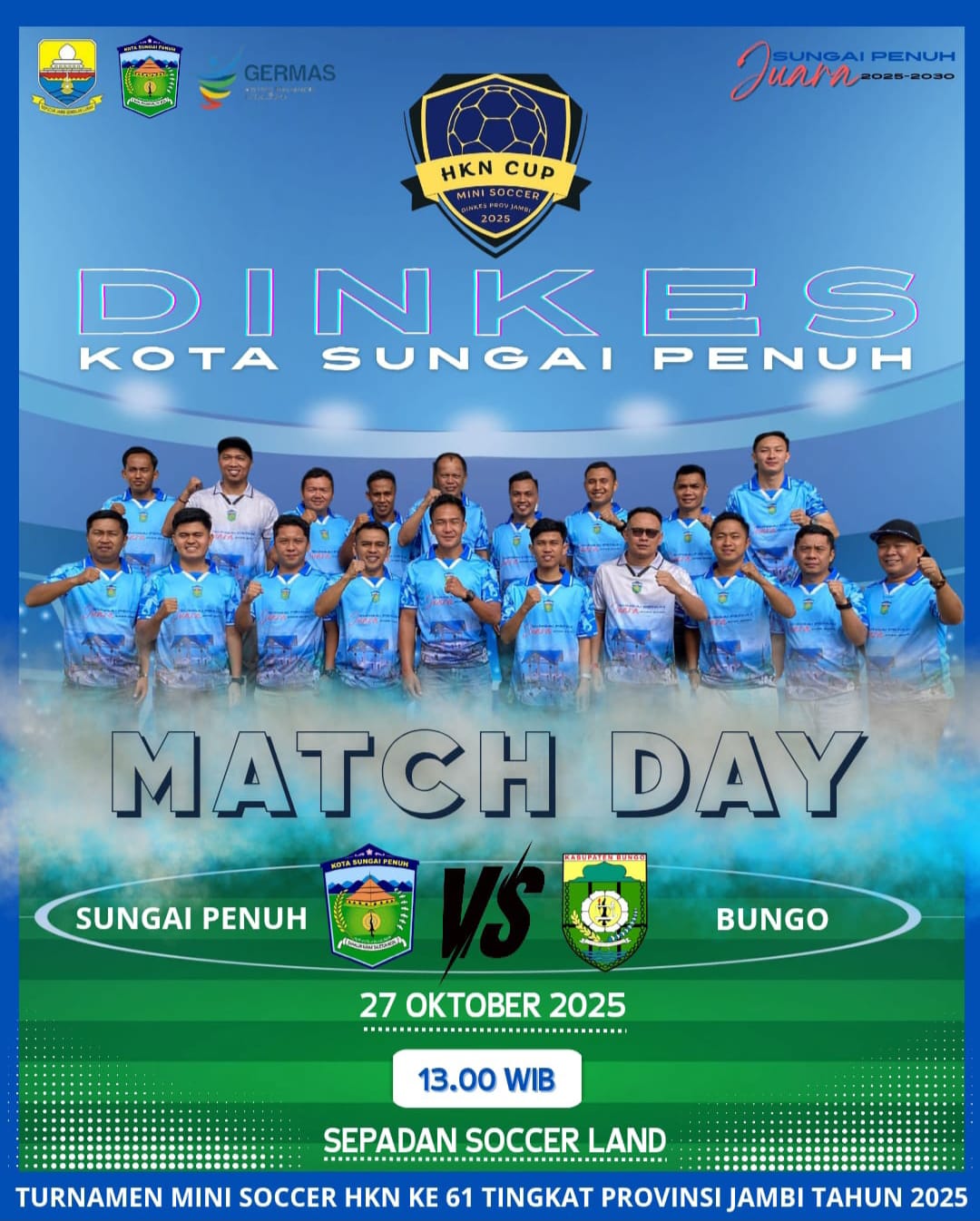 Tim Dinkes Sungai Penuh