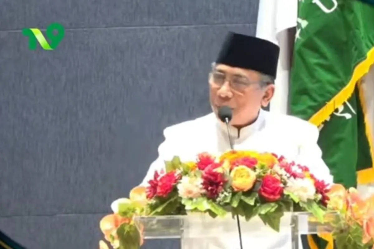 Gus Yahya: Santri Marah karena Identitasnya Diserang, Bukan karena NU