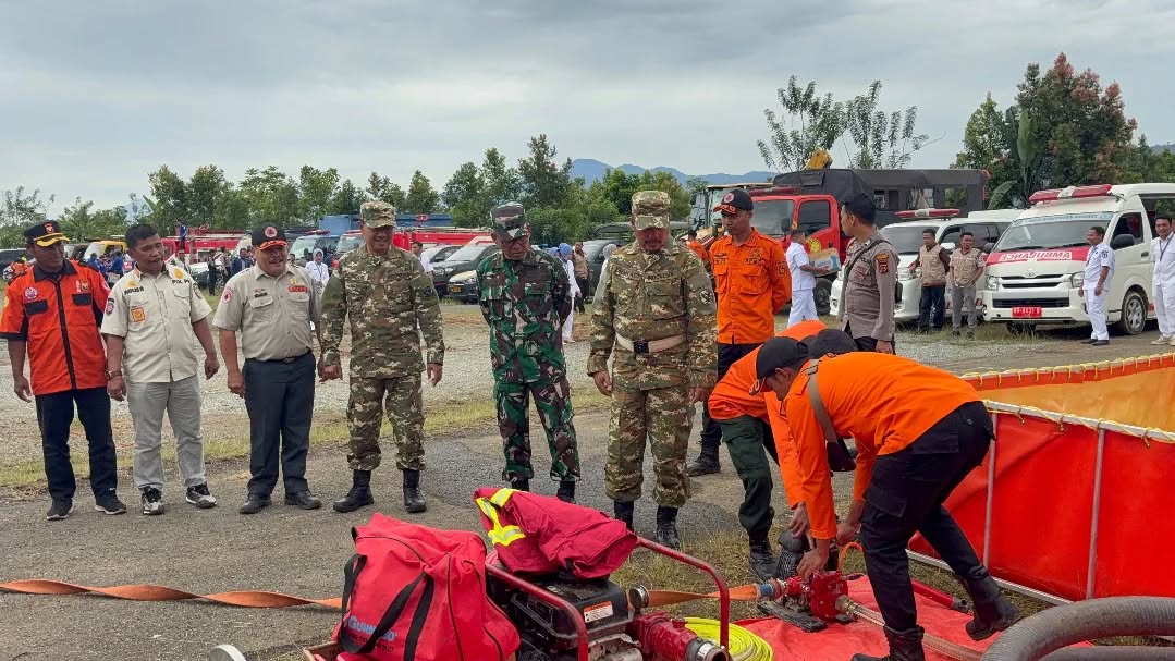 Kodim 0417/Kerinci Tegaskan Kesiapan Hadapi Bencana Hidrometeorologi