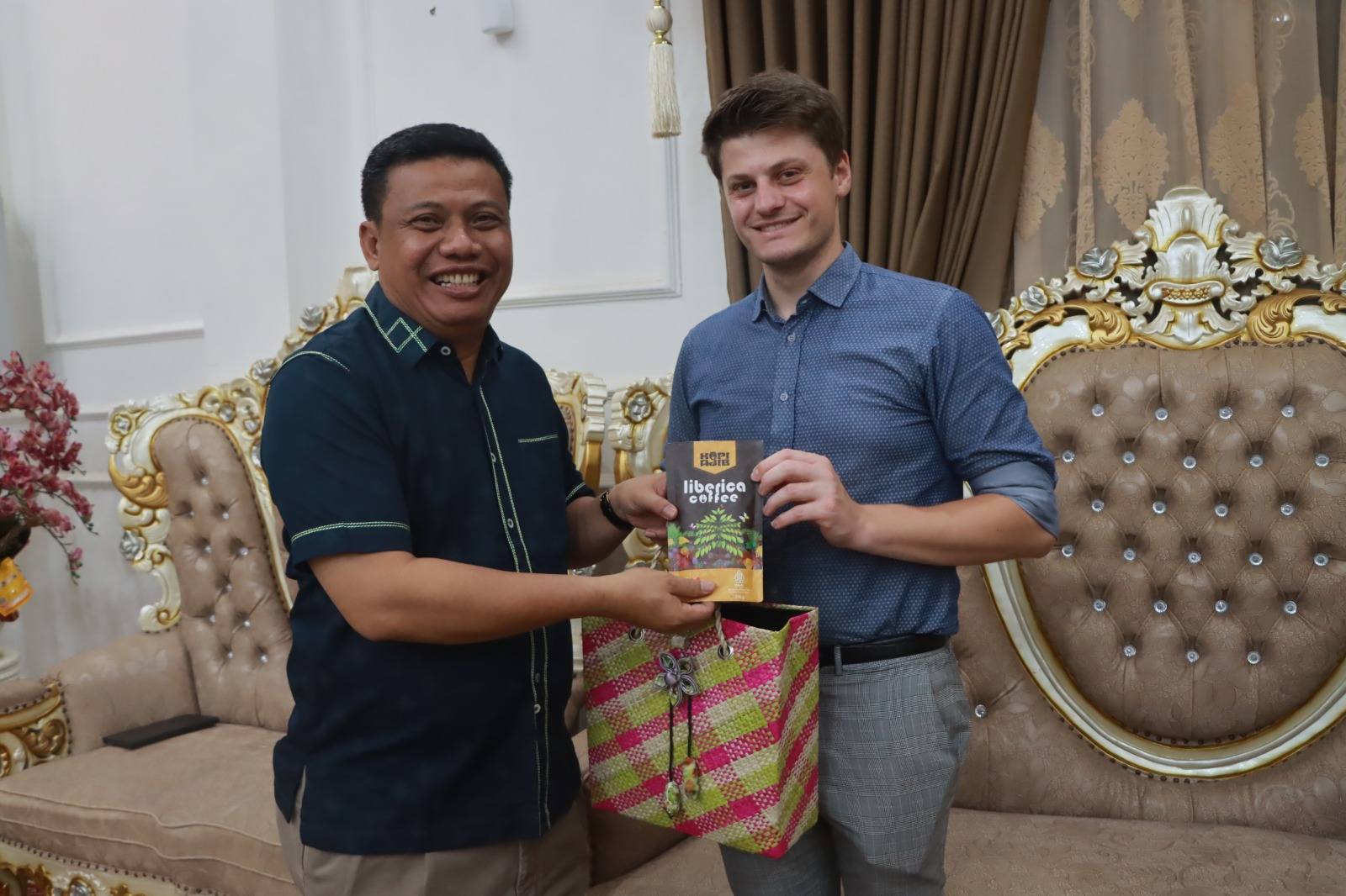 Wabup Katamso Terima Aachen University dan RoeKI