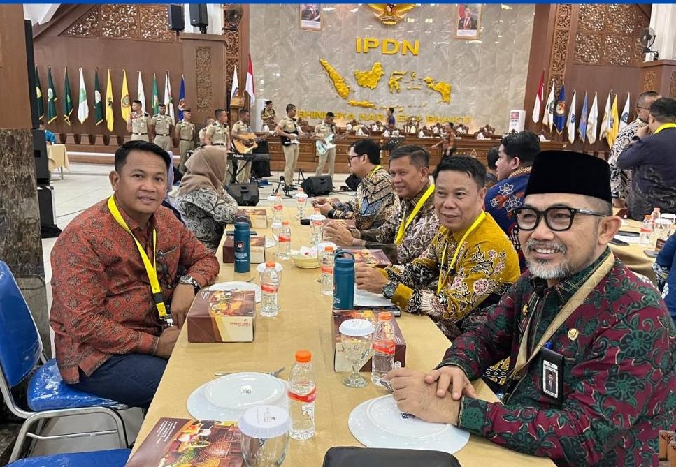 Sekretaris Daerah (Sekda) Kota Sungai Penuh, Alpian, SE., MM, mengikuti Retret Sekretaris Daerah se-Indonesia