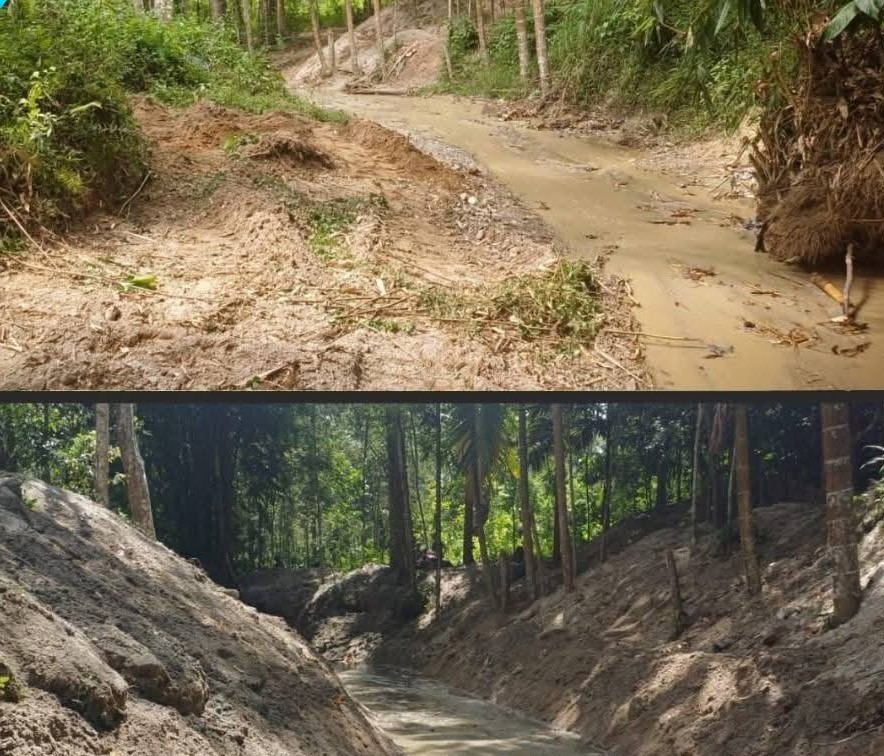Warga Rasakan Manfaat Normalisasi Sungai di Sungai Penuh