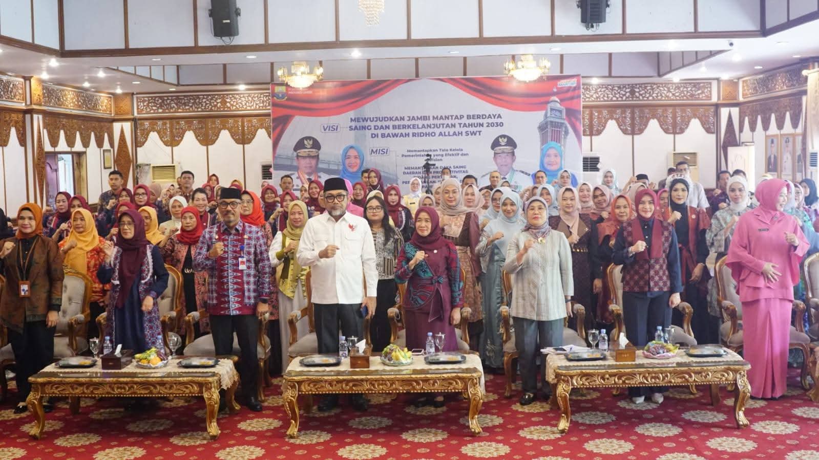 Hj. Hesti Haris Gandeng TVRI, Kriya Jambi Siap Go Global