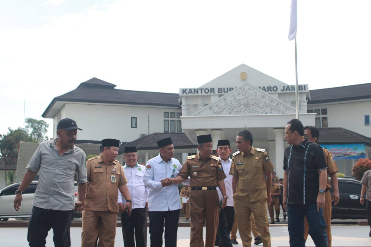 Wagub Sani Tinjau Persiapan Lokasi MTQ ke-54 Provinsi Jambi
