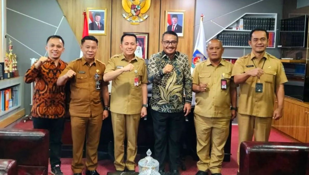 Wako Alfin Perjuangkan Peningkatan Dana Transfer Daerah ke Kemendagri