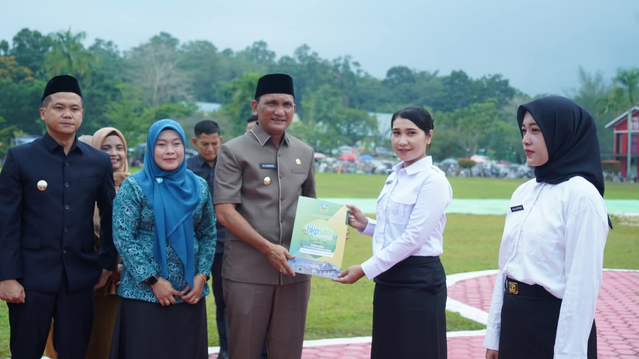 Bupati Hurmin Lantik 866 PPPK Tahap 2 Sarolangun