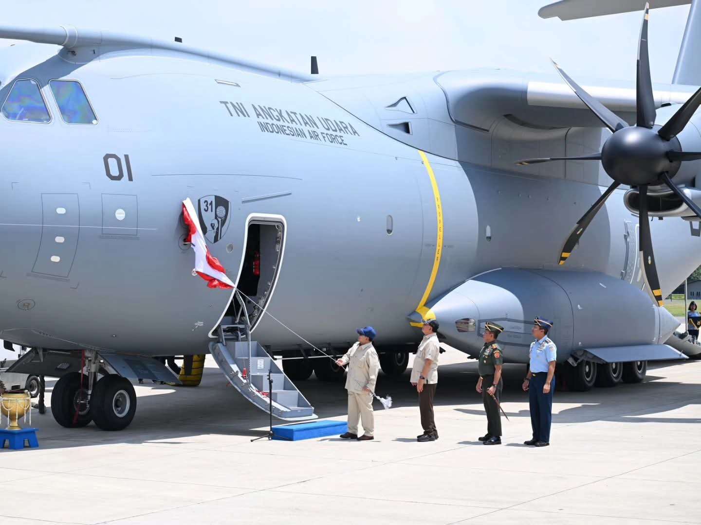 Prabowo Lengkapi TNI dengan Airbus A400M Canggih