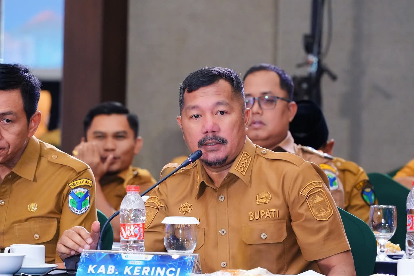 HLM TPID: Bupati Kerinci Pastikan Pasokan Pangan Aman Menjelang Nataru