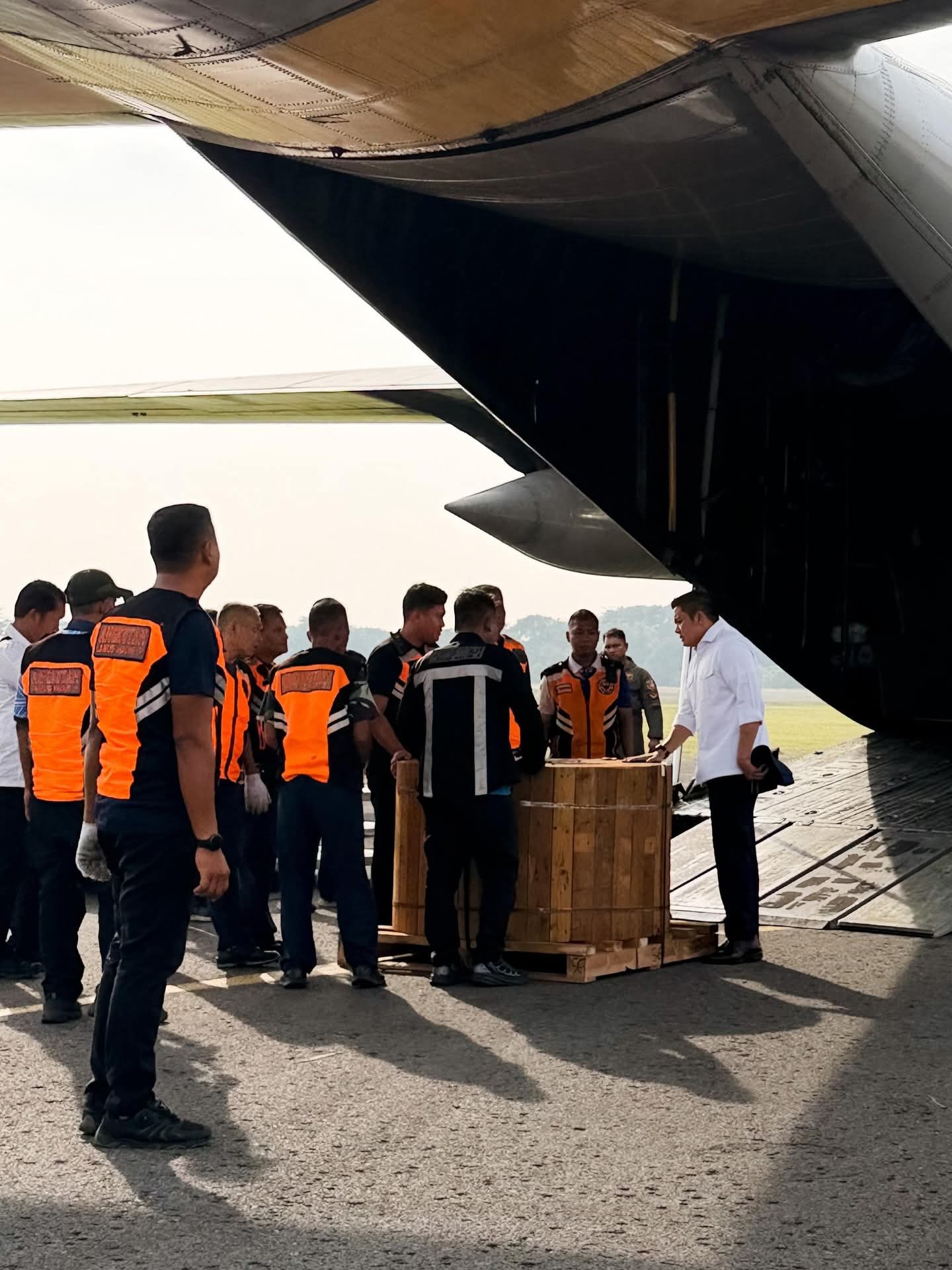 Prabowo Kerahkan Hercules dan A400 Bantu Bencana di Aceh, Sumut, dan Sumbar