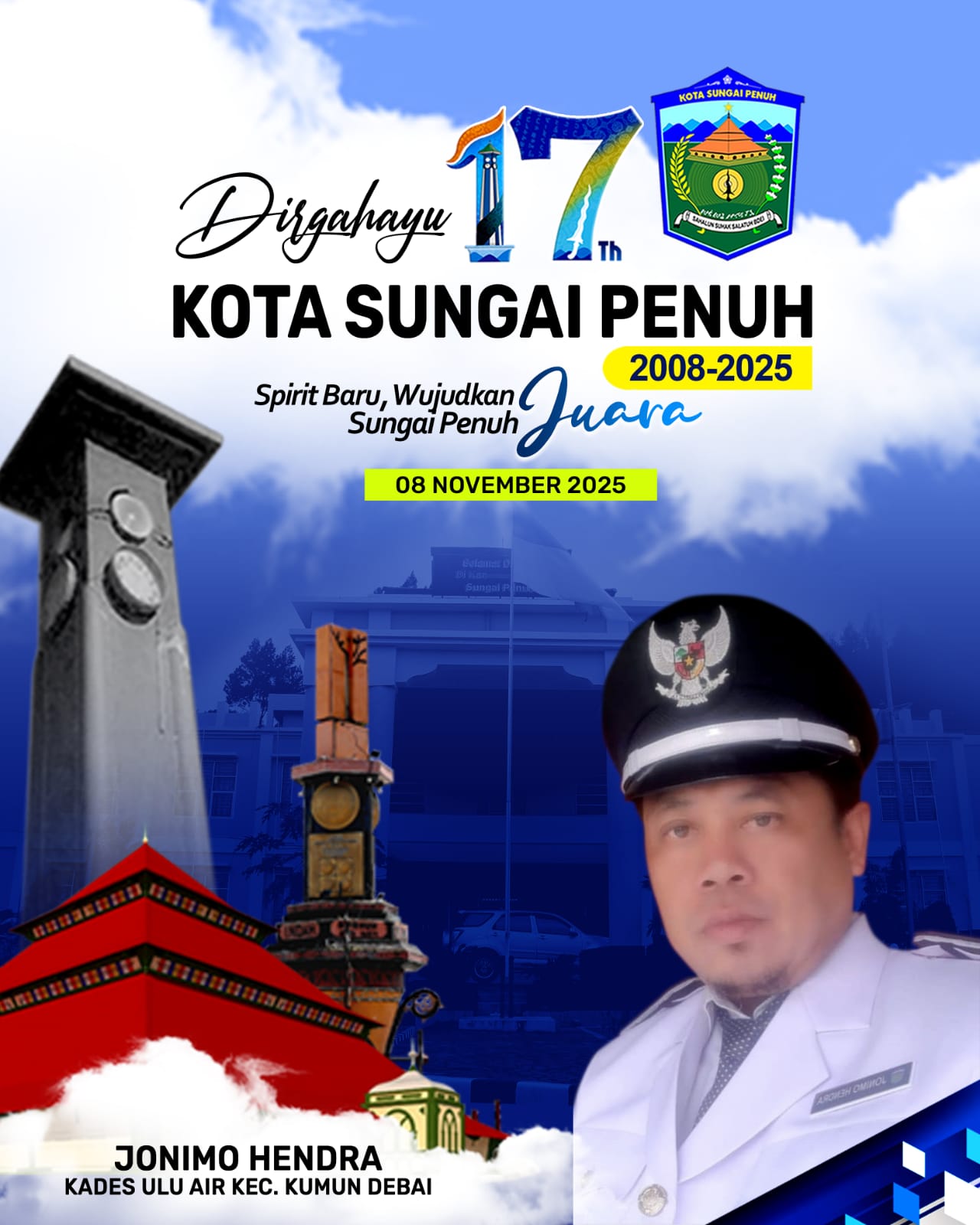 Kades Ulu Air Jonimo Hendra