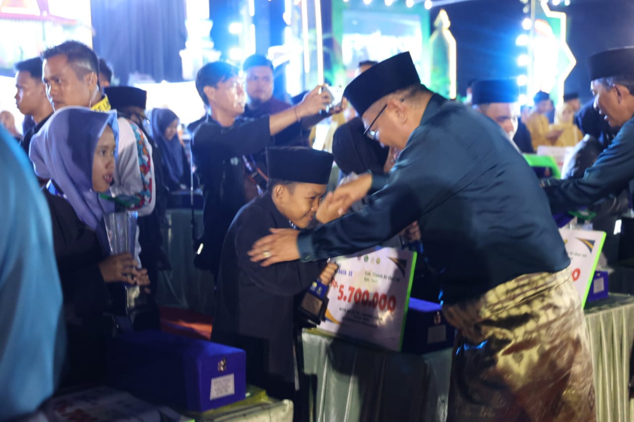 Sungai Penuh di MTQ ke-54