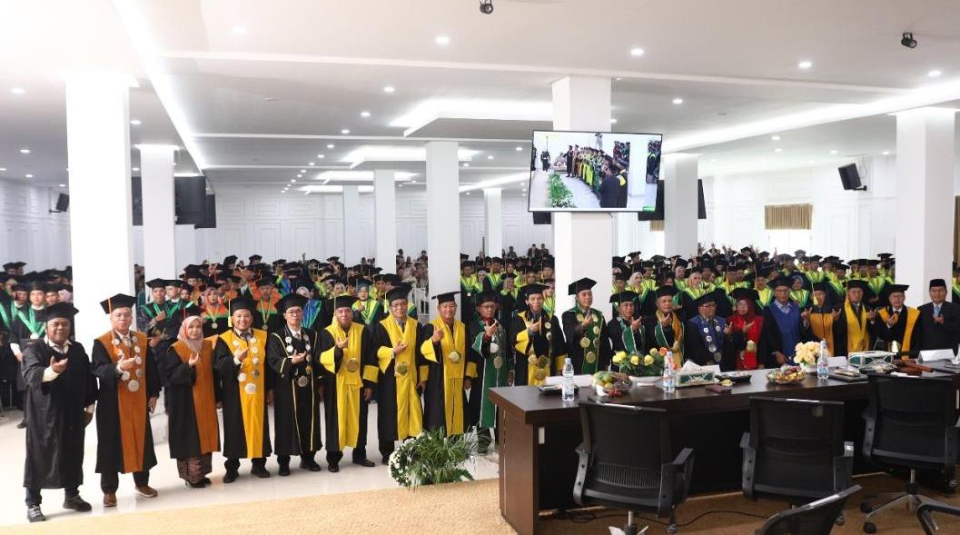 258 Lulusan Resmi Dikukuhkan pada Wisuda XI IAIN Kerinci