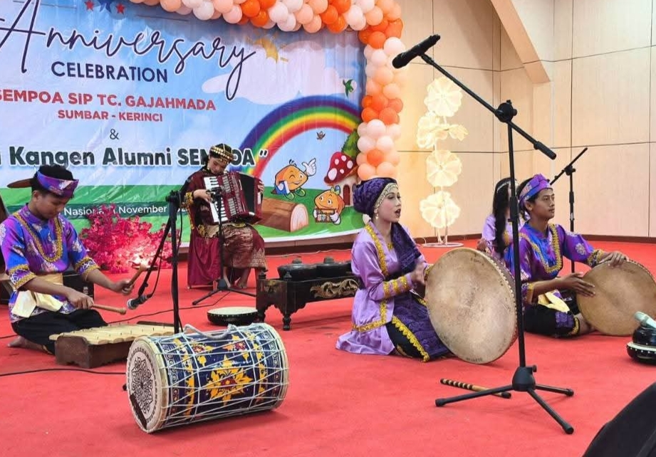 Wawako Sungai Penuh, Azhar Hamzah, Sempoa SIP, Gajah Mada Kerinci, anniversary Sempoa