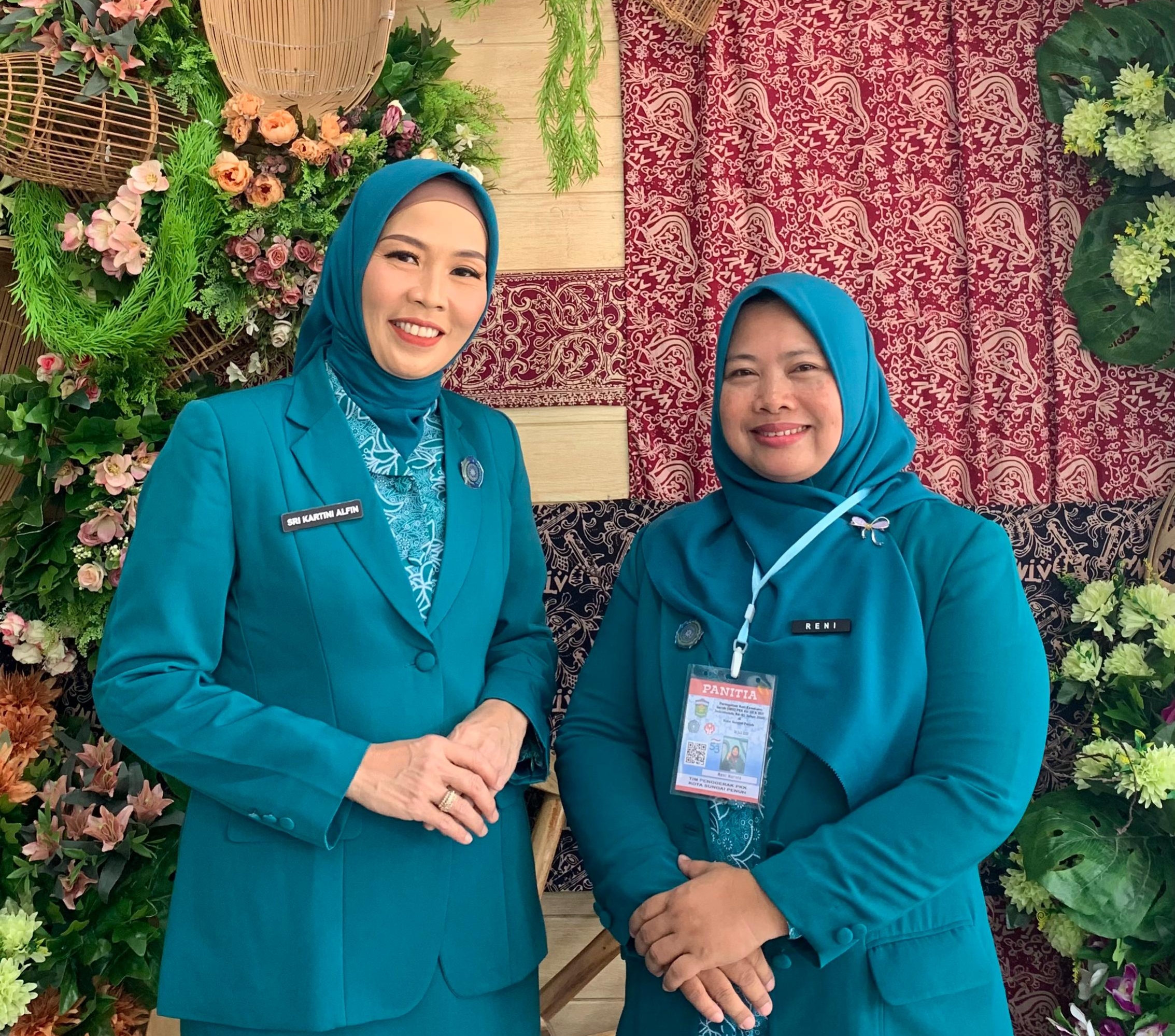 Ketua TP-PKK Ajak Kader Wujudkan Kota Sungai Penuh Juara