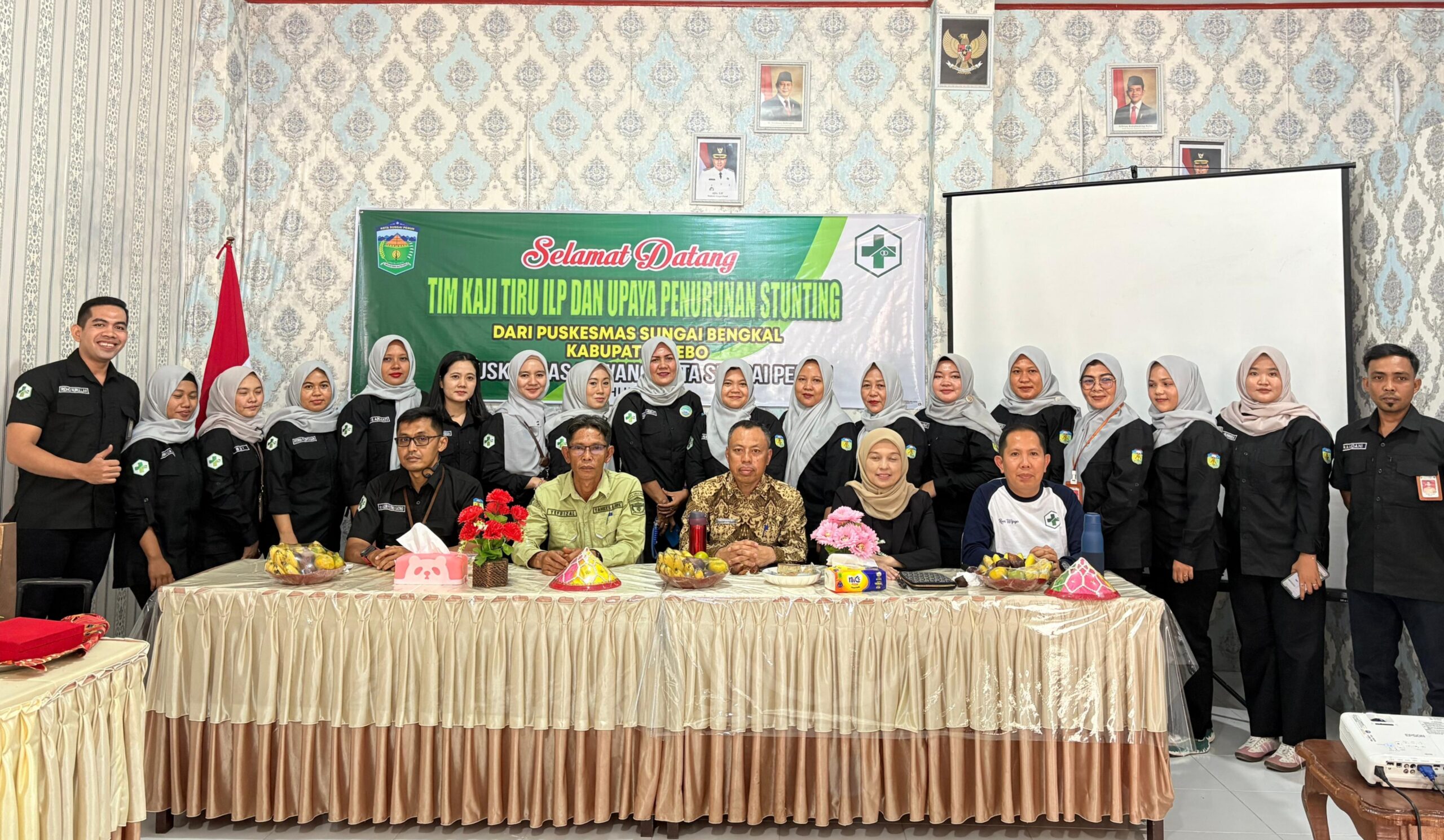 Puskesmas Rawang Dapat Kunjungan Kaji Tiru ILP dan Stunting