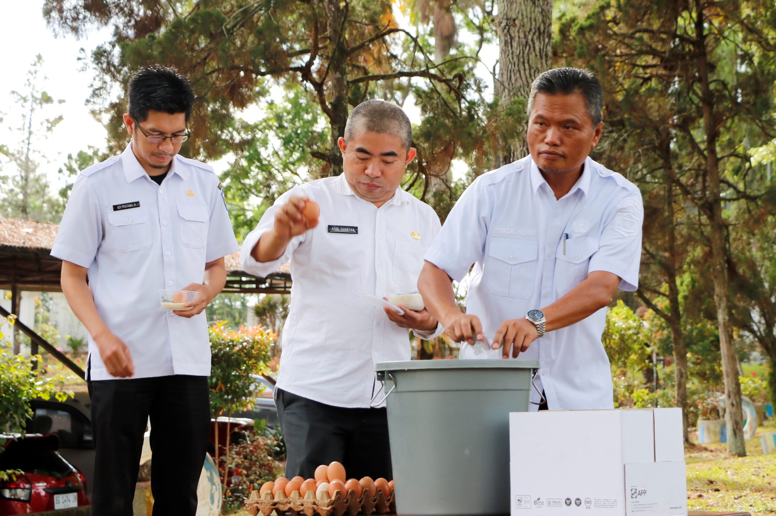 Diskominfosta Giat Rutin 3 S, Perkuat Upaya Penurunan Stunting