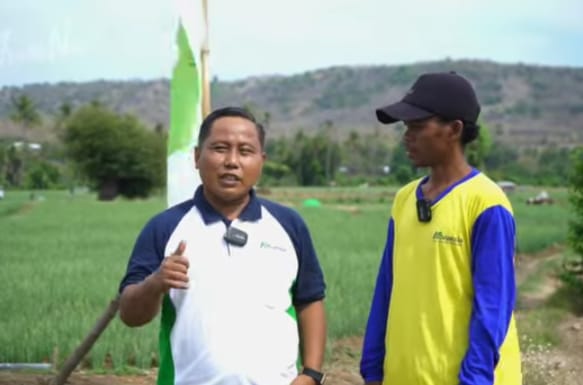 Narji Cagur Mantapkan Diri Tekuni Pertanian sebagai Warisan Ayah dan Kakek