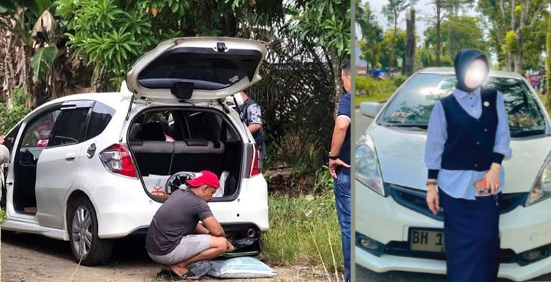 Terduga Pembunuh Dosen di Bungo Ditangkap, Motif Asmara Mulai Terkuak