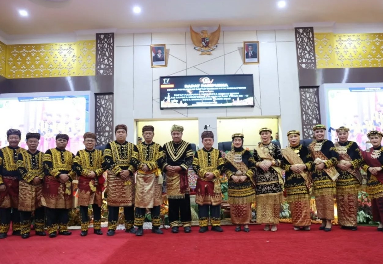 HUT ke-17 Kota Sungai Penuh, Alfin dan Al Haris Perkuat Pembangunan