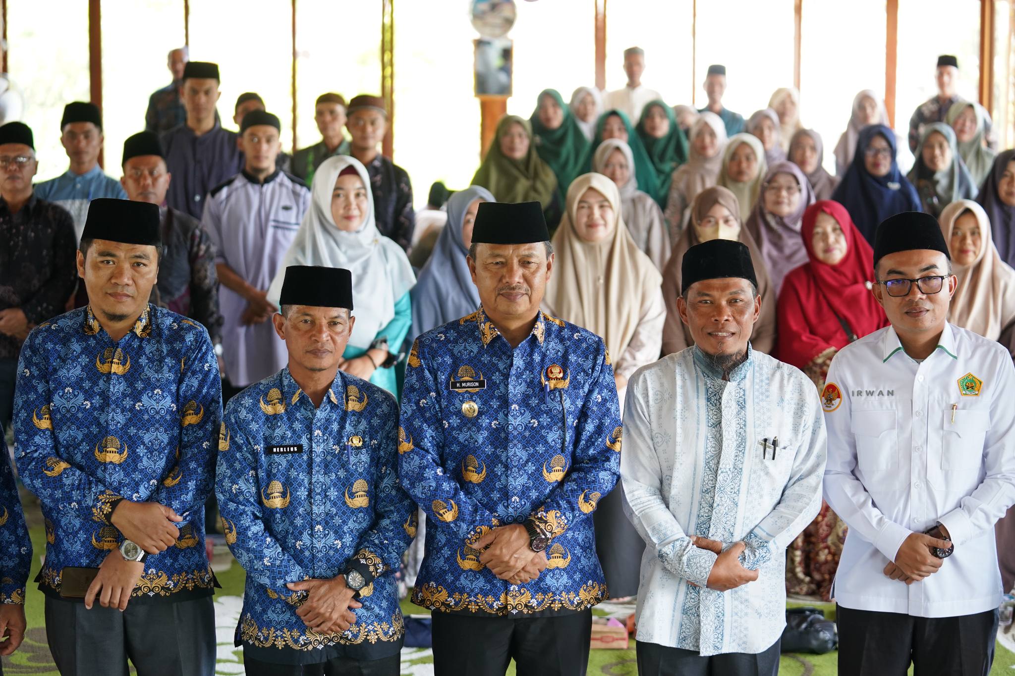 Wabup Kerinci, Murison, Pelatihan TPQ TPSQ, Guru TPQ, Pemerintah Kabupaten Kerinci, Pendidikan Keagamaan, TPQ Kerinci, TPSQ Kerinci, Berita Kerinci, Pendidikan Al-Qur’an, Kesra Kerinci