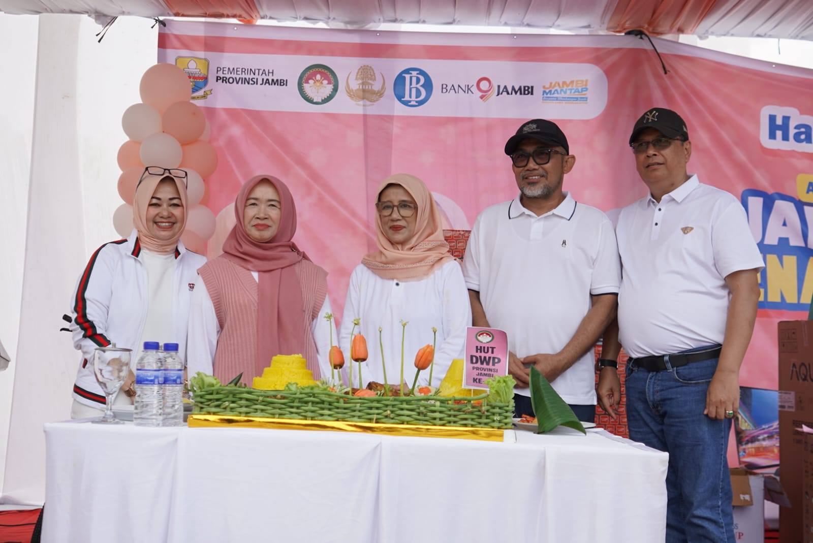 Sekda Jambi: DWP Berperan Strategis Pembangunan Daerah