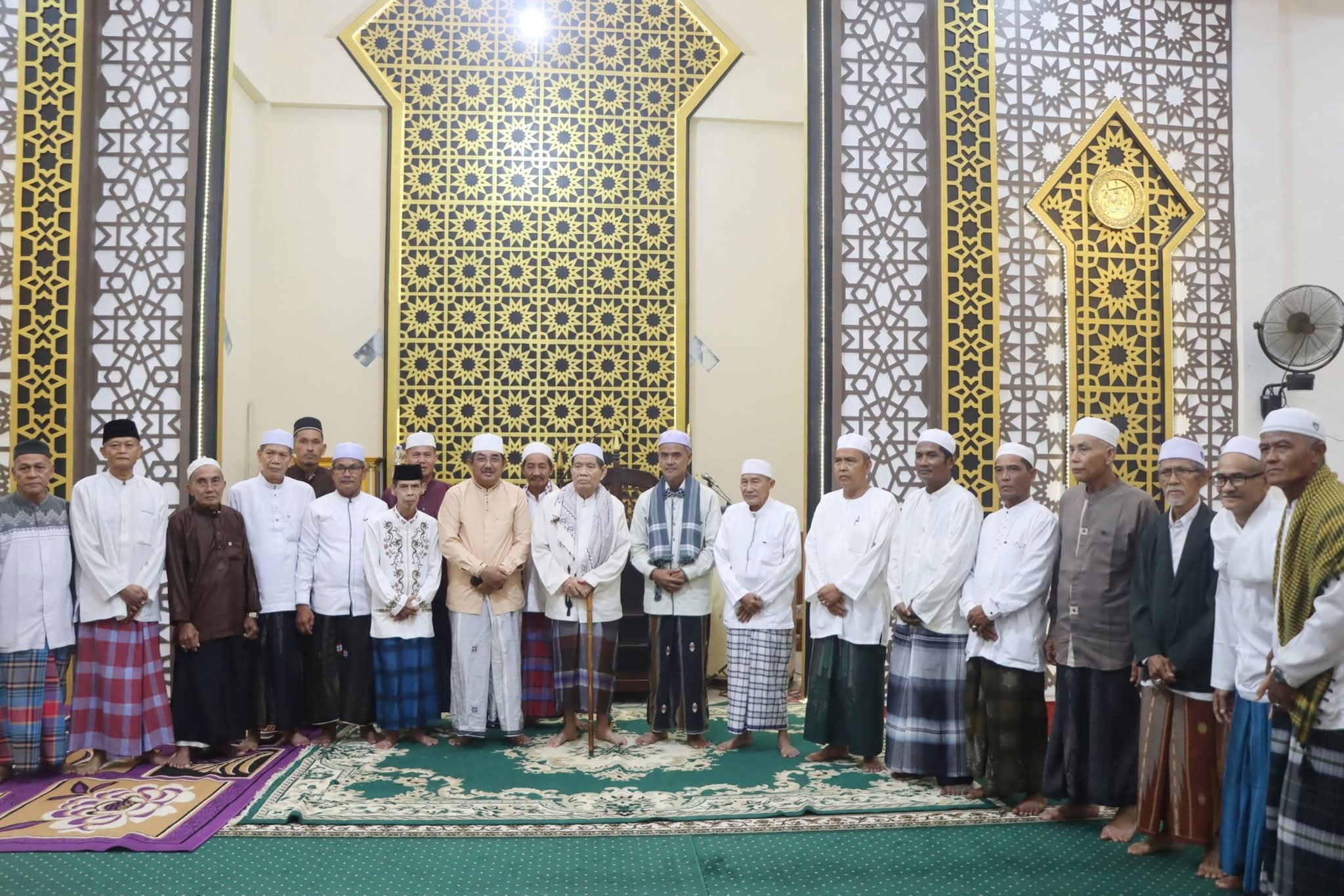 Anwar Sadat Perkuat Tradisi Pengajian saat Khataman Futuhul Arifin