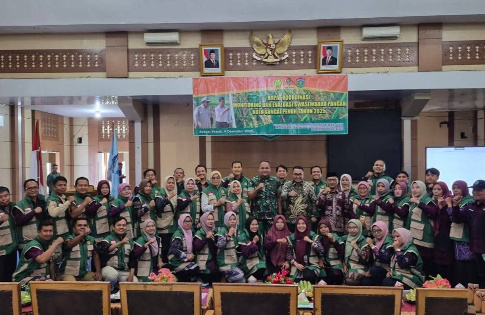 Pemkot Sungai Penuh Pastikan Distribusi Pupuk dan Air Irigasi Lancar