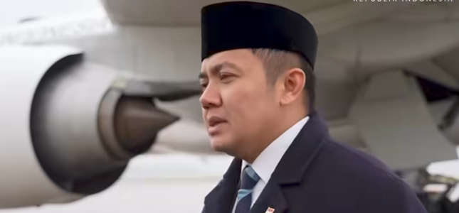 Sekretaris Kabinet Teddy Indra Wijaya melaporkan hasil agenda luar negeri