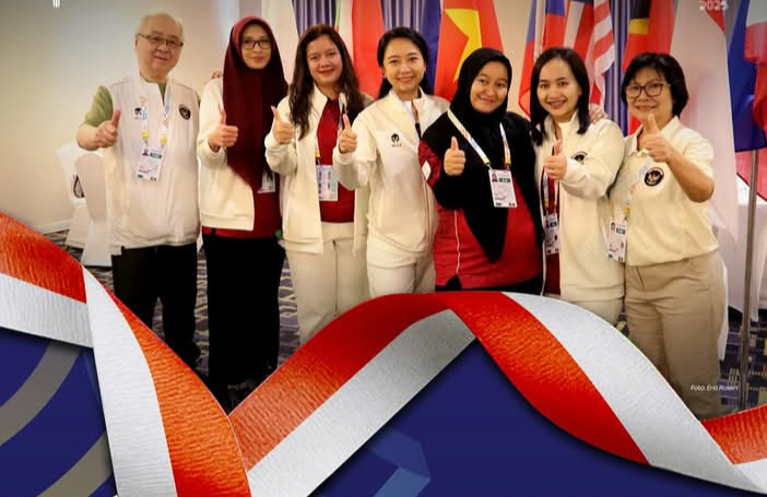 Tim Catur Putri Indonesia Sabet Emas ke-59 di SEA Games 2025
