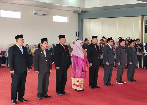 Pemkab Kerinci Rombak Pejabat Struktural, Ini Daftar Eselon II yang Dilantik Murison