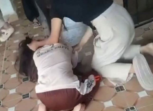 Viral Video Perundungan Pelajar SMP 2 di Media Sosial